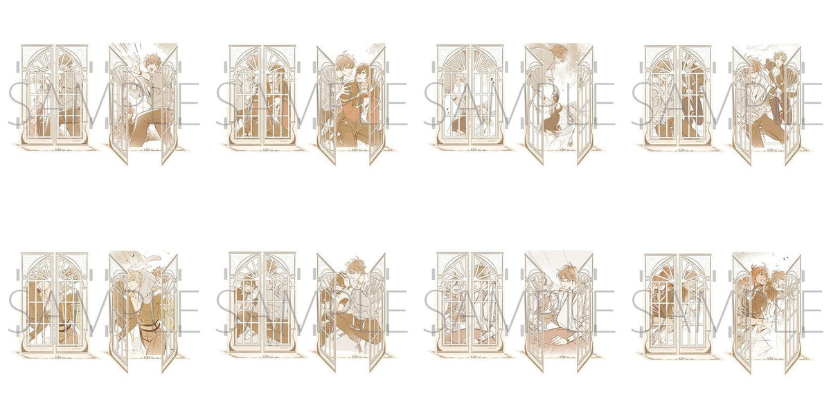 NU: Carnival - Bliss - Window Acrylic Stand (8 Types)