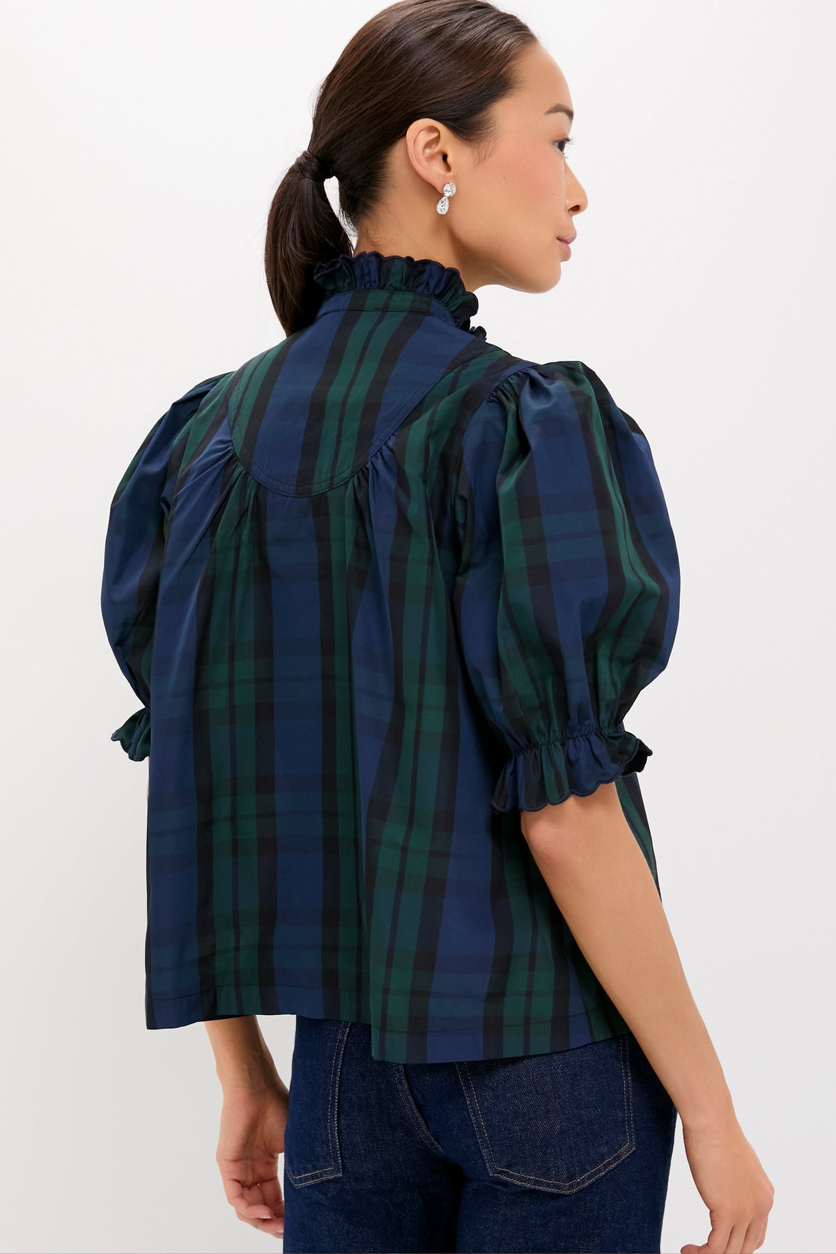 Blackwatch Selena Blouse