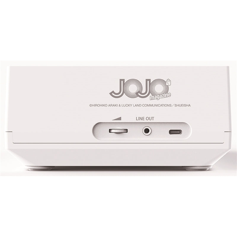 JoJo's Bizarre Adventure - AUREX AX-RP10 JOJO magazine Edition Record Player [Pre-Order Nov 2026]