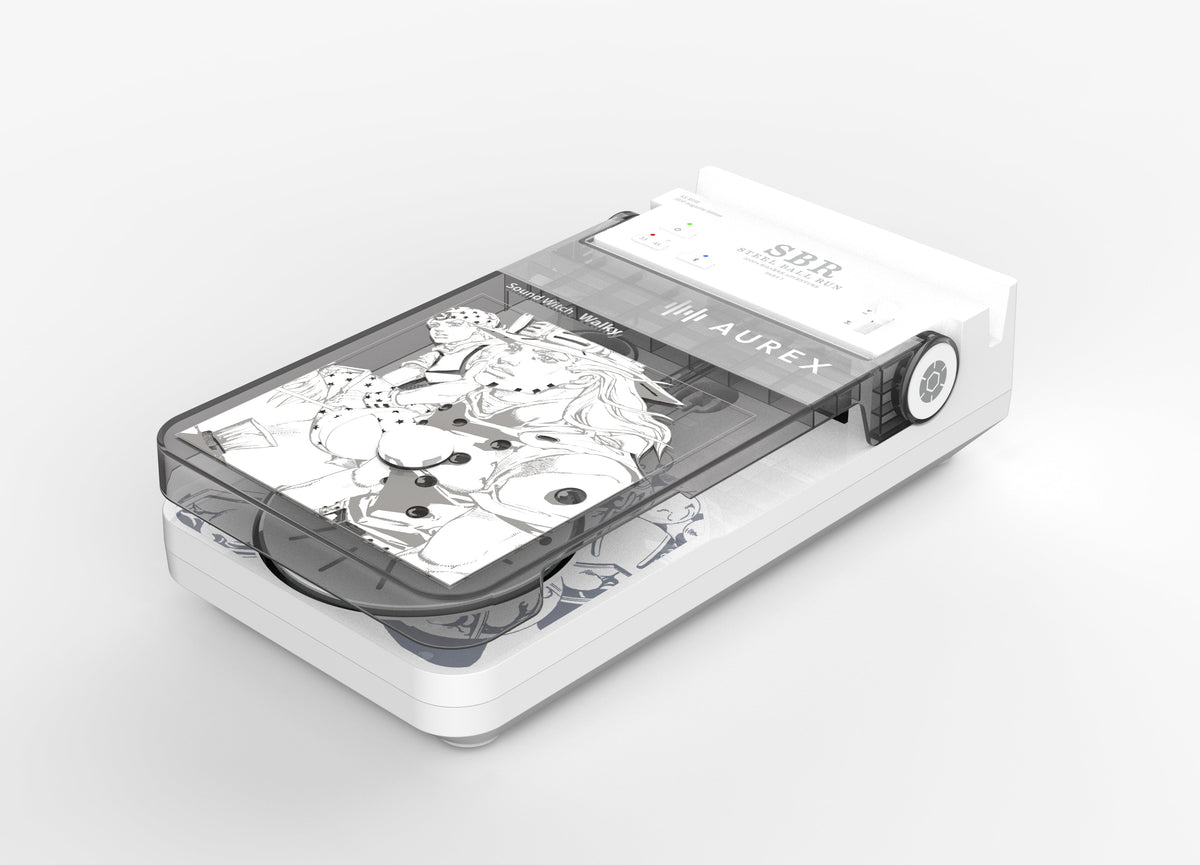JoJo's Bizarre Adventure - AUREX AX-RP10 JOJO magazine Edition Record Player [Pre-Order Nov 2026]