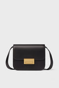 Black Vachetta Desi Bag