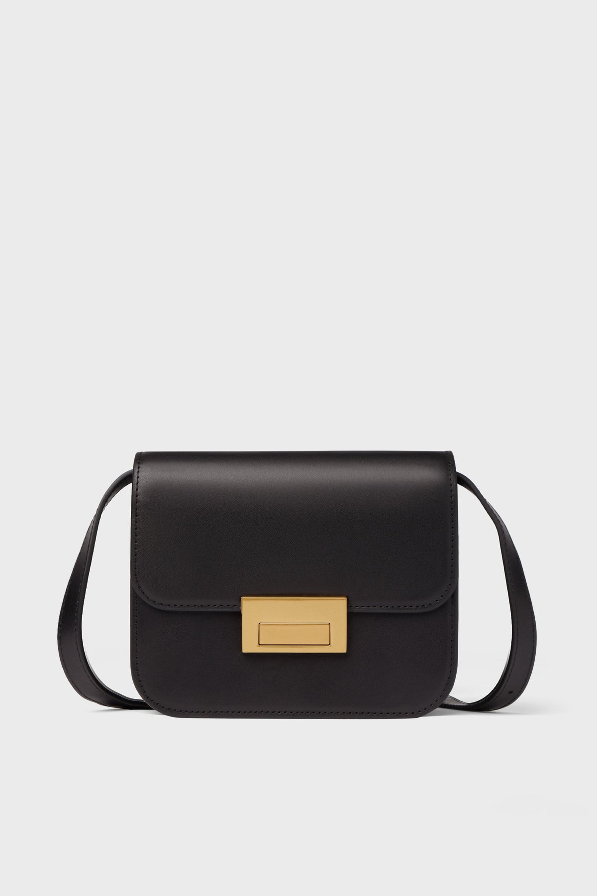 Black Vachetta Desi Bag