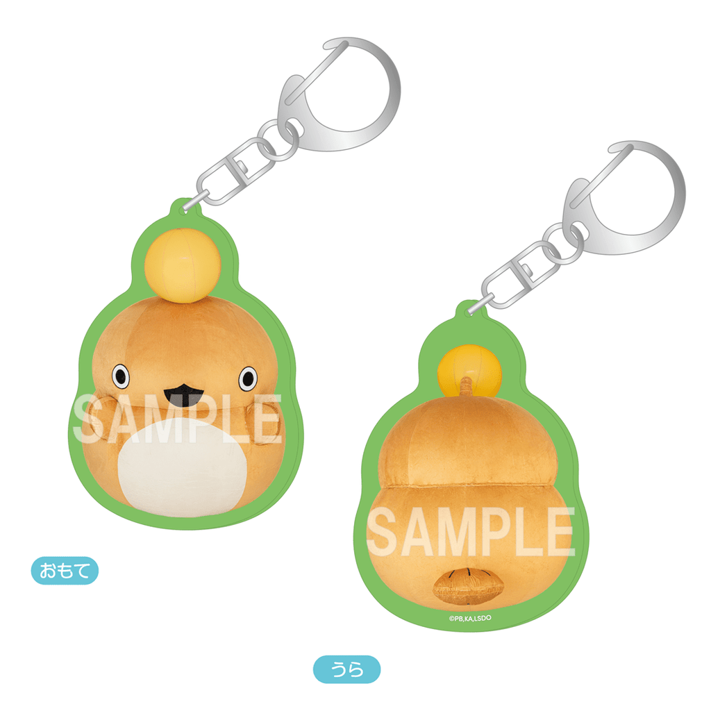 Odekake Kozame - Double-Sided Acrylic Keychain - Ankou [Pre-Order Jan 2027]