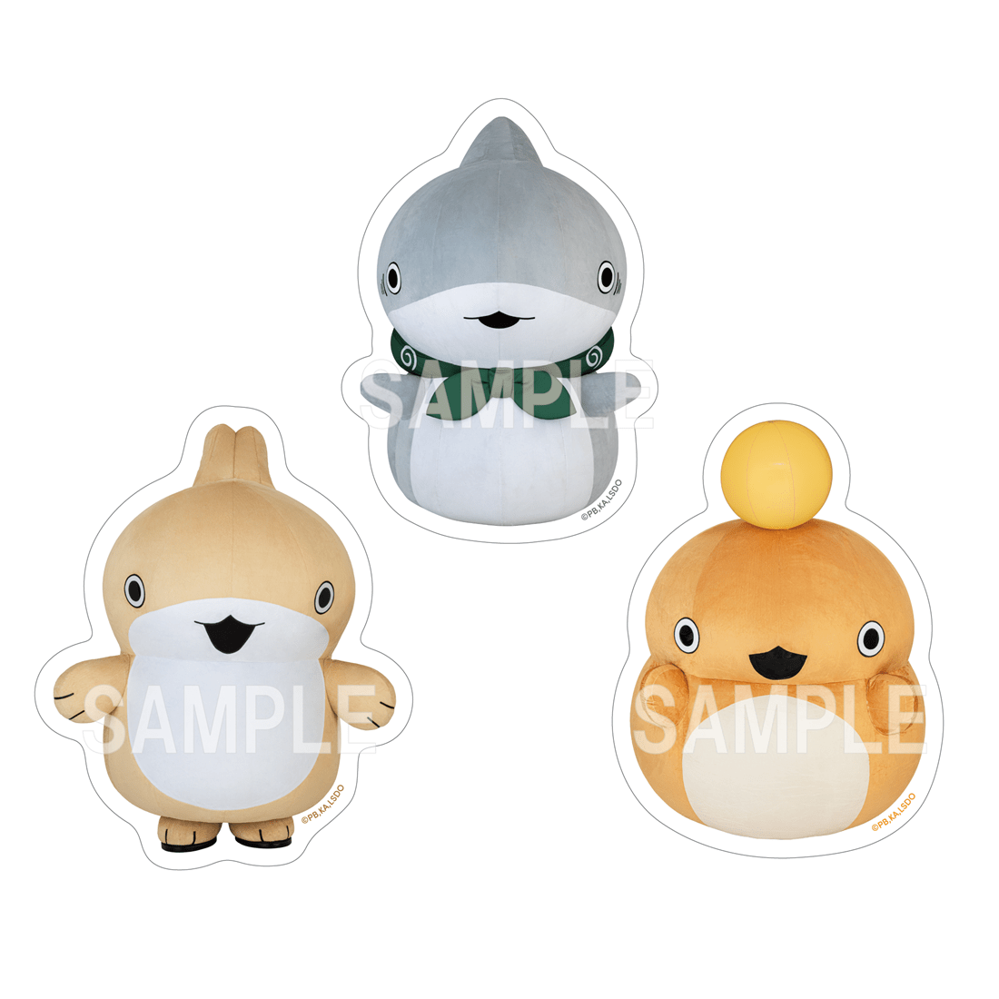 Odekake Kozame - Sticker Set - Mascot Photo [Pre-Order Jan 2027]