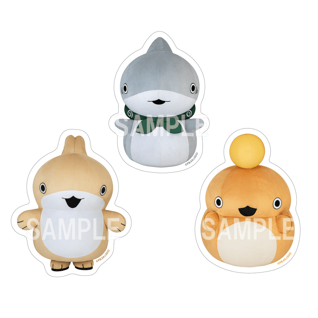 Odekake Kozame - Sticker Set - Mascot Photo [Pre-Order Jan 2027]