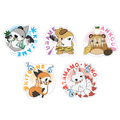 Odekake Kozame - Sticker Set Yokai Pretend [Pre-Order Jan 2027]