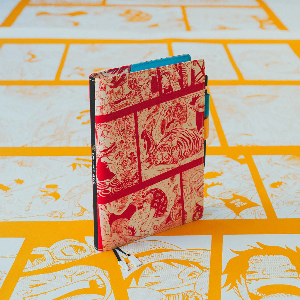 One Piece A5 - ASL Planner Cover