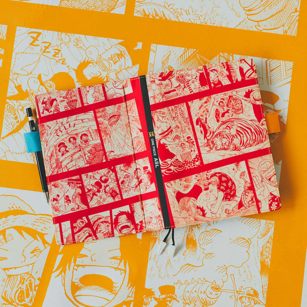 One Piece A5 - ASL Planner Cover