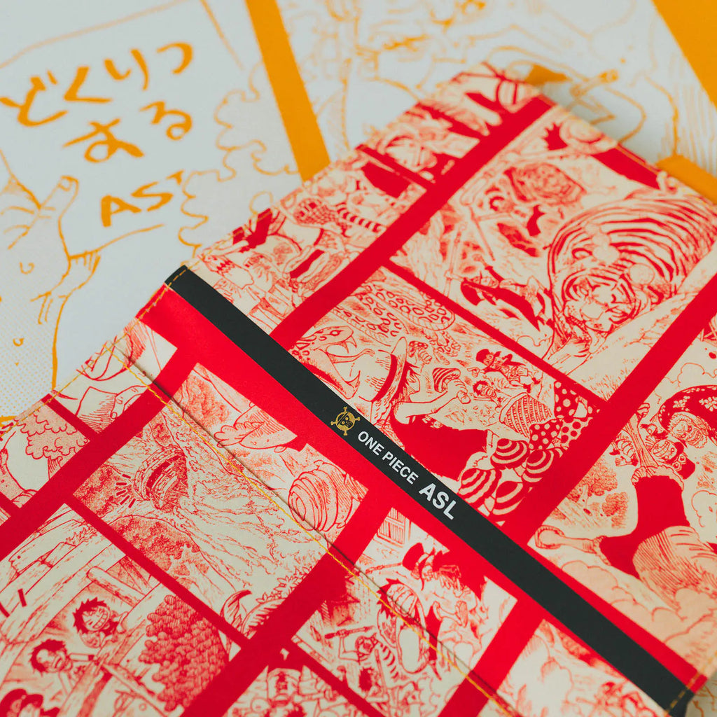 One Piece A5 - ASL Planner Cover