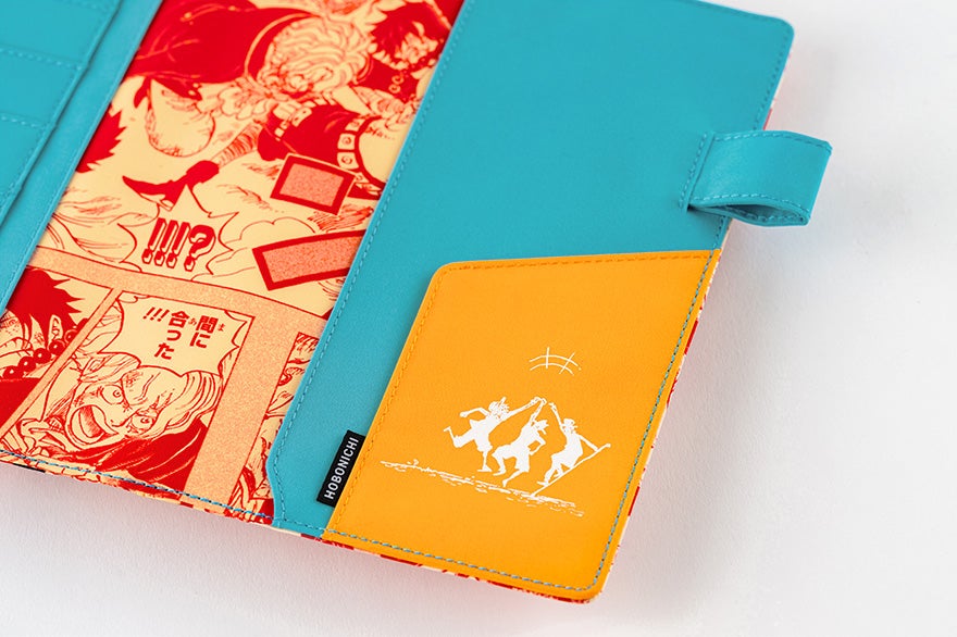One Piece A5 - ASL Planner Cover