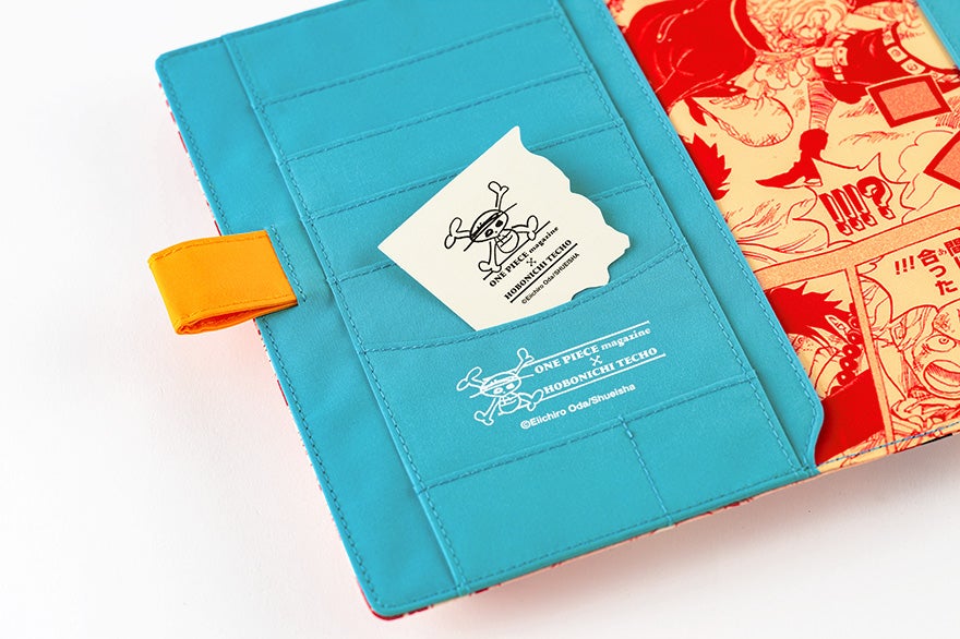 One Piece A5 - ASL Planner Cover