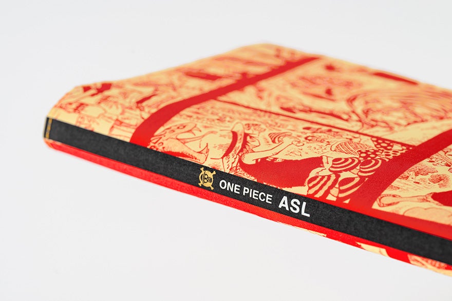 One Piece A5 - ASL Planner Cover