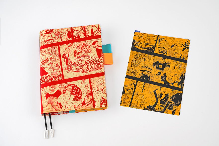 One Piece A5 - ASL Planner Cover