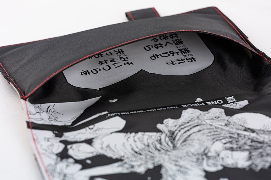 One Piece A5 - Straw Hat Luffy Black Planner Cover