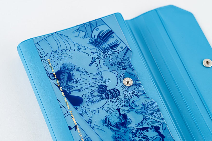 One Piece A6 - Banquet Blue Planner Cover