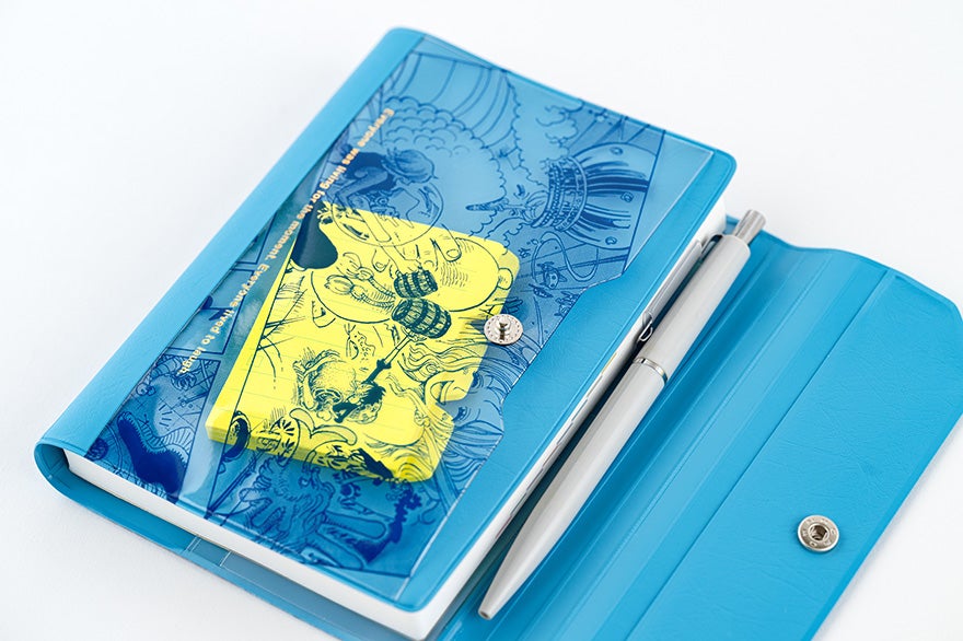 One Piece A6 - Banquet Blue Planner Cover