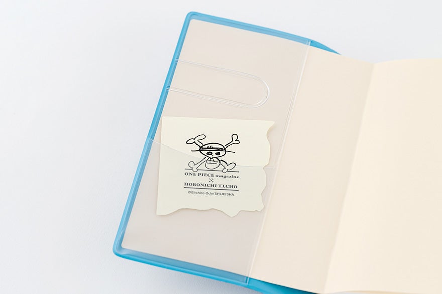 One Piece A6 - Banquet Blue Planner Cover