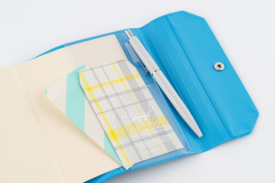 One Piece A6 - Banquet Blue Planner Cover