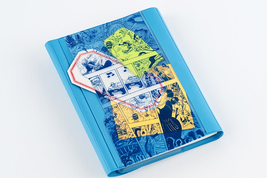 One Piece A6 - Banquet Blue Planner Cover