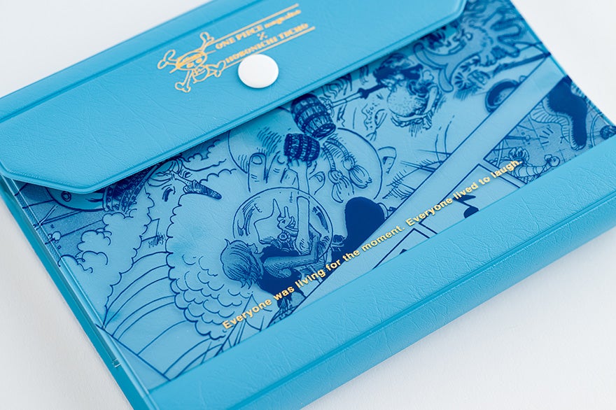 One Piece A6 - Banquet Blue Planner Cover