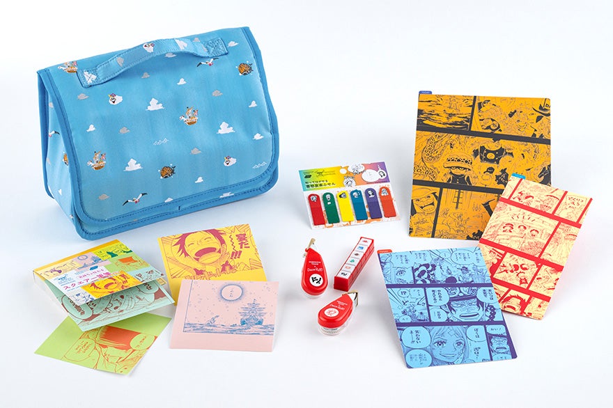 One Piece A6 - Banquet Blue Planner Cover