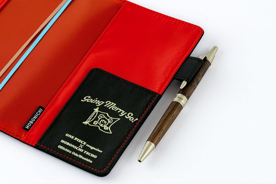 One Piece A6 - Going Merry Go! Planner Cover