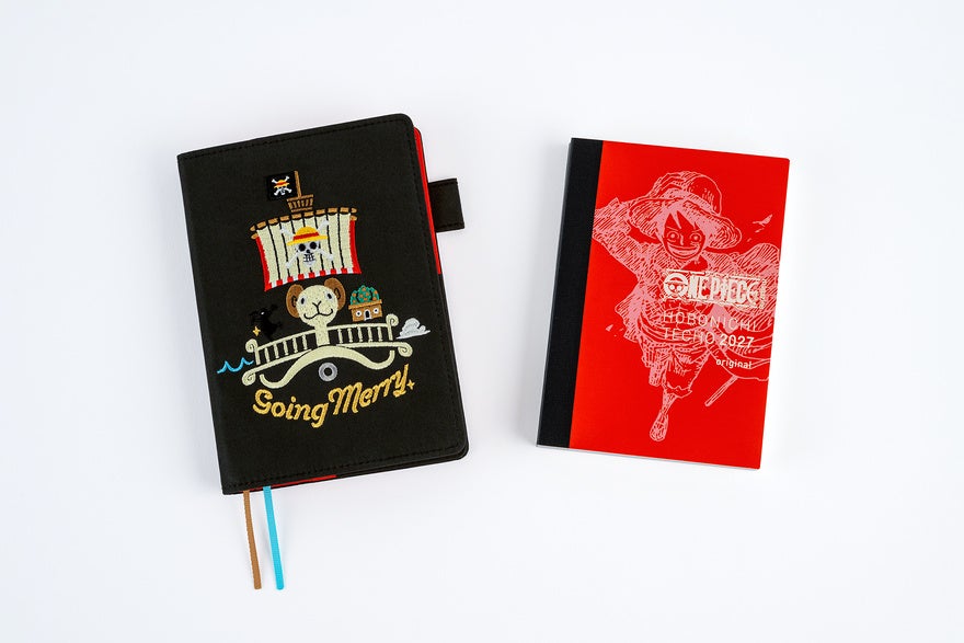 One Piece A6 - Going Merry Go! Planner Cover