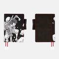One Piece A6 - Straw Hat Luffy Black Planner Cover