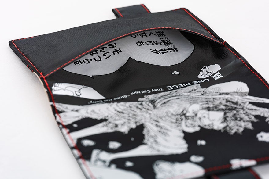 One Piece A6 - Straw Hat Luffy Black Planner Cover