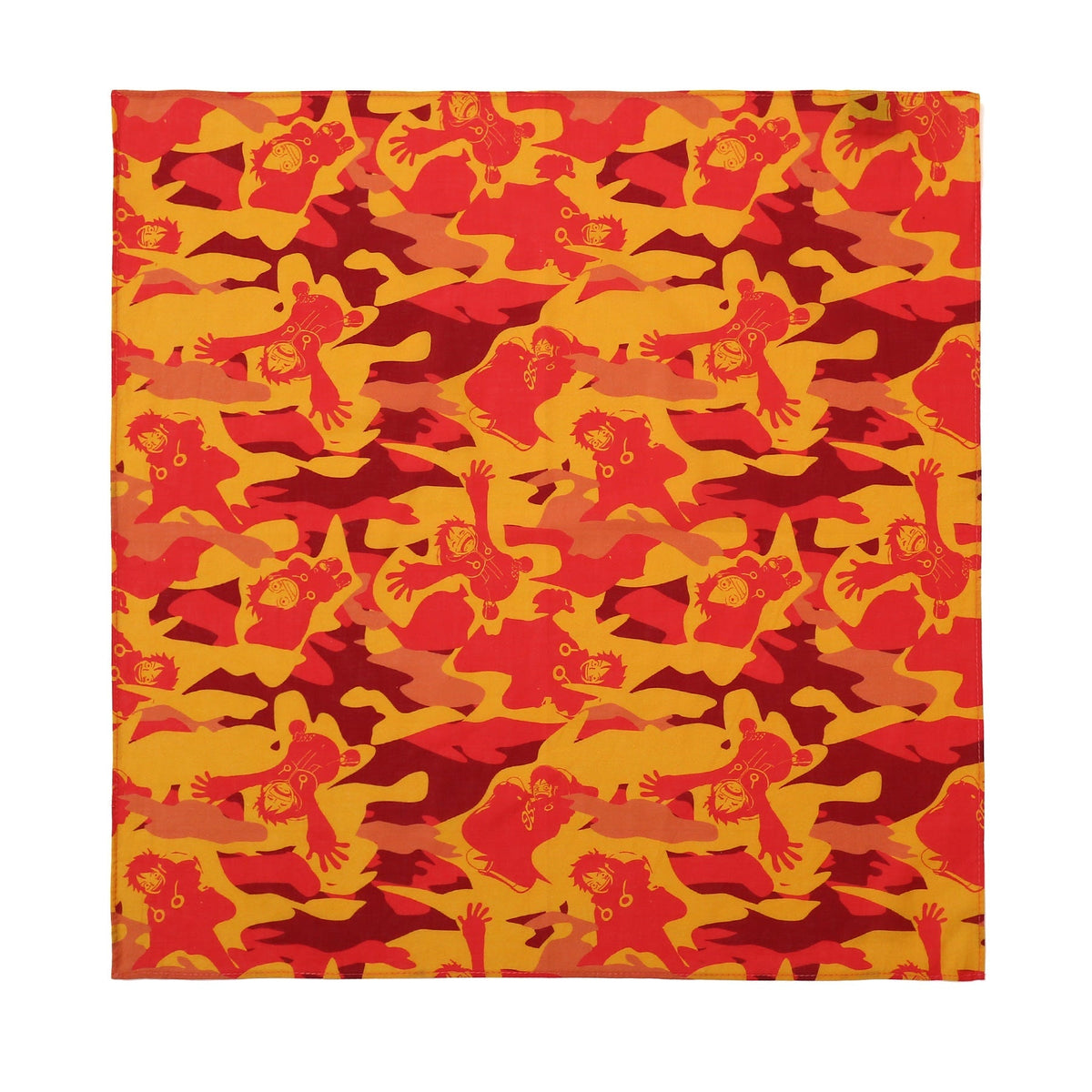 One Piece Egghead Edition x Daimaru Matsuzakaya Ver.2.0 - Original Graphic Scarf (Luffy)
