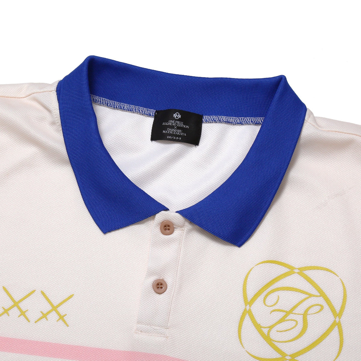 One Piece Egghead Edition x Daimaru Matsuzakaya Ver.2.0 - Uniform Shirt (SWORD)