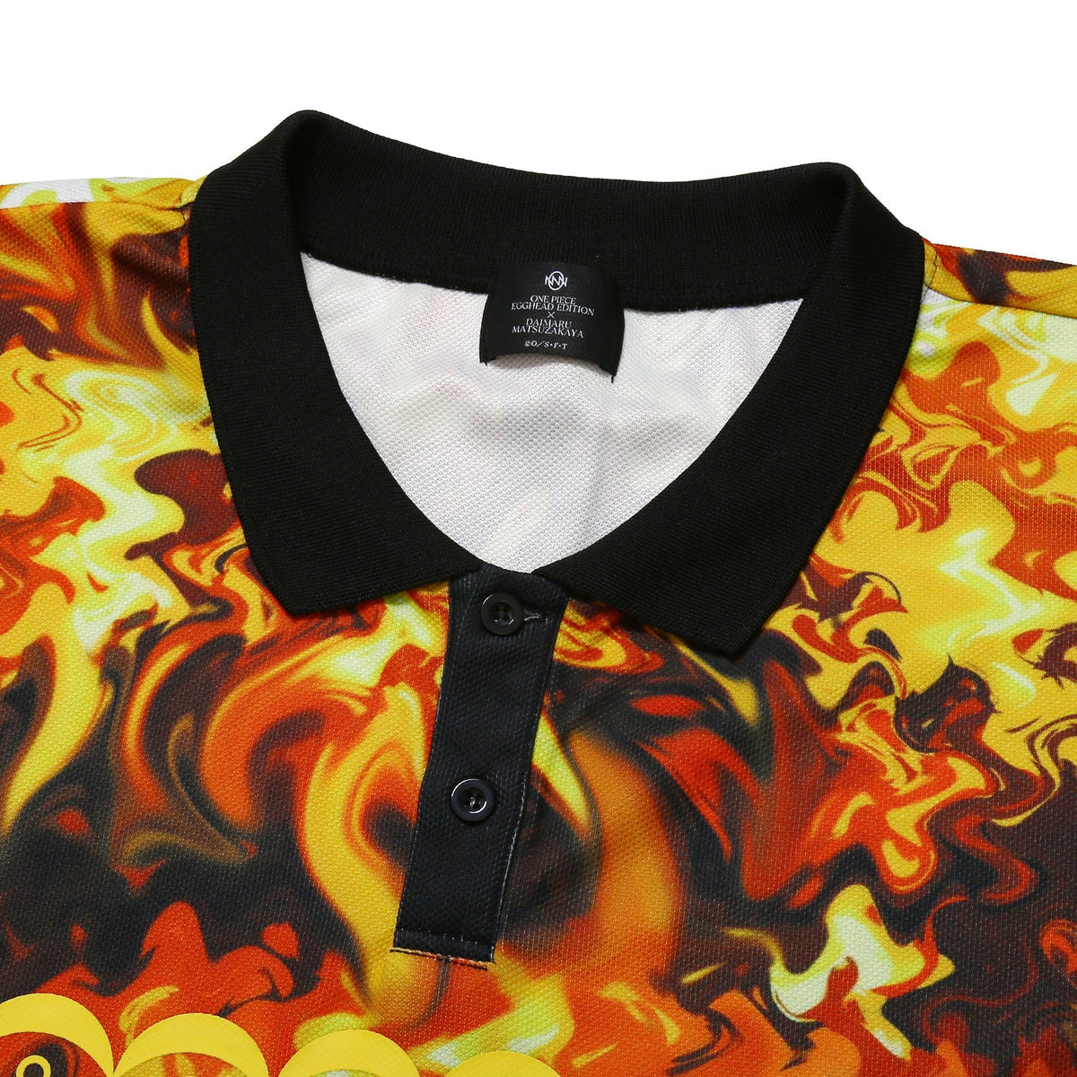One Piece Egghead Edition x Daimaru Matsuzakaya Ver.2.0 - Uniform Shirt (Buster Call)