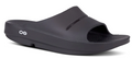 Oofos OOahh Slide Black