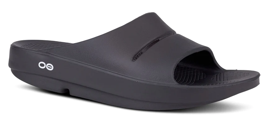 Oofos OOahh Slide Black