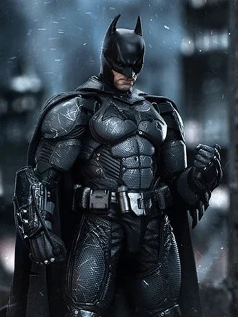 Batman: Arkham Origins InArt Batman (Battle Damaged Ver.) 1/12 Scale Action Figure