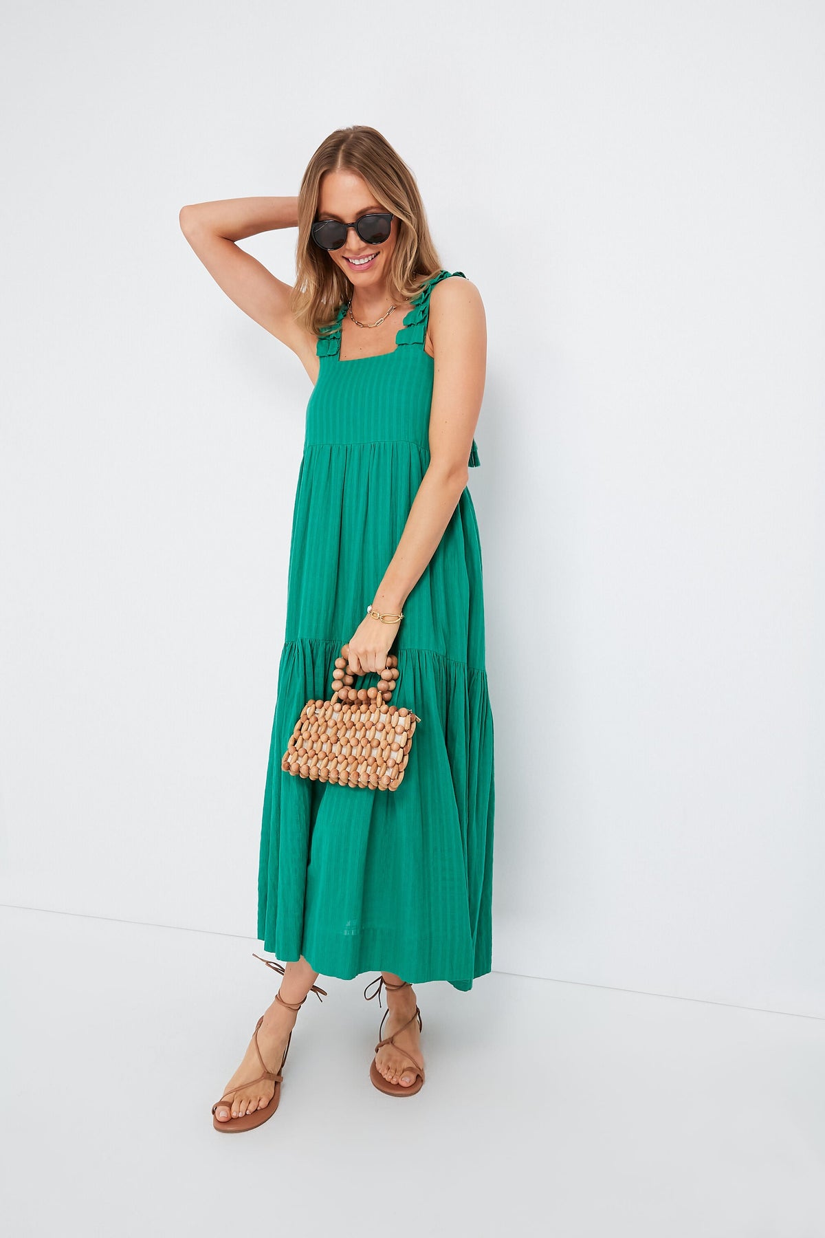 Black Round Sunglasses
