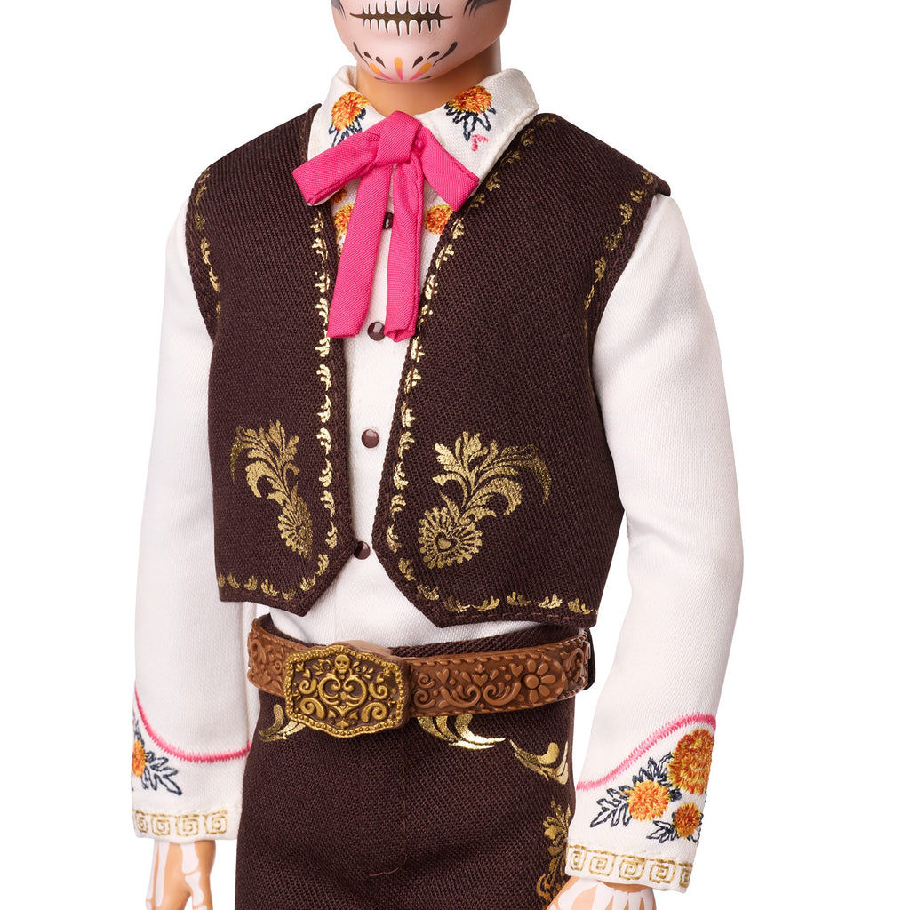 2025 Día De Muertos Ken Doll