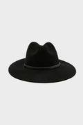 Black Tack Fedora Hat