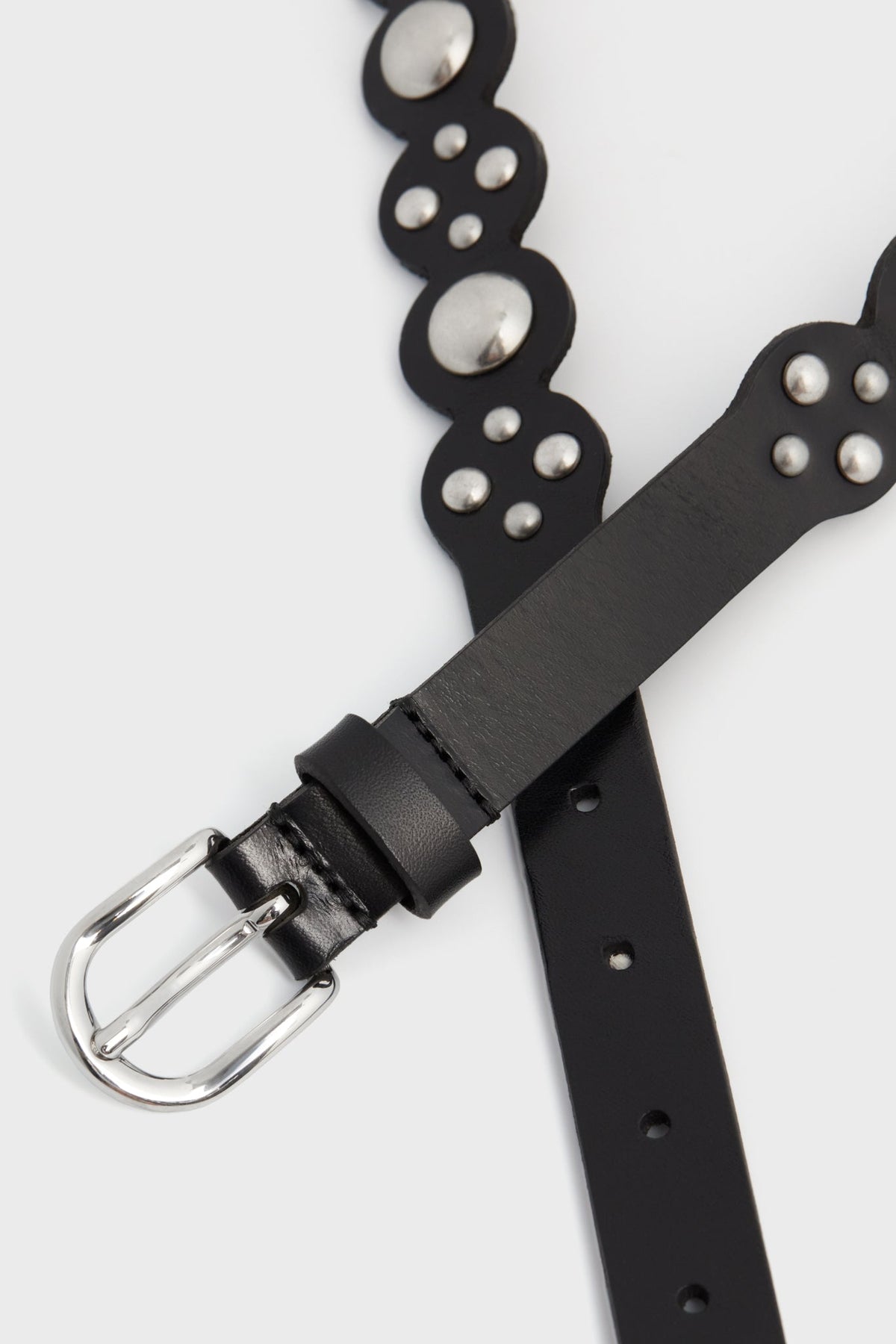Black Sgiavi Belt