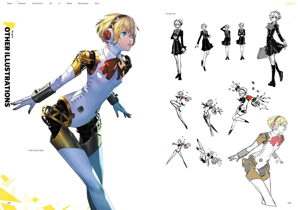 Persona 3 Reload - Official Artbook