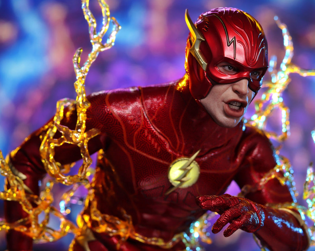 READY🔥Hot Toys MMS713 The Flash 1/6 Scale Collectible Figure