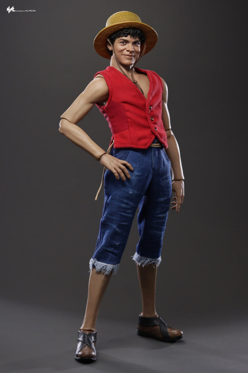 READY🔥Hot Toys TMS109 One Piece Monkey D. Luffy Collectible 1/6th Scale Figure