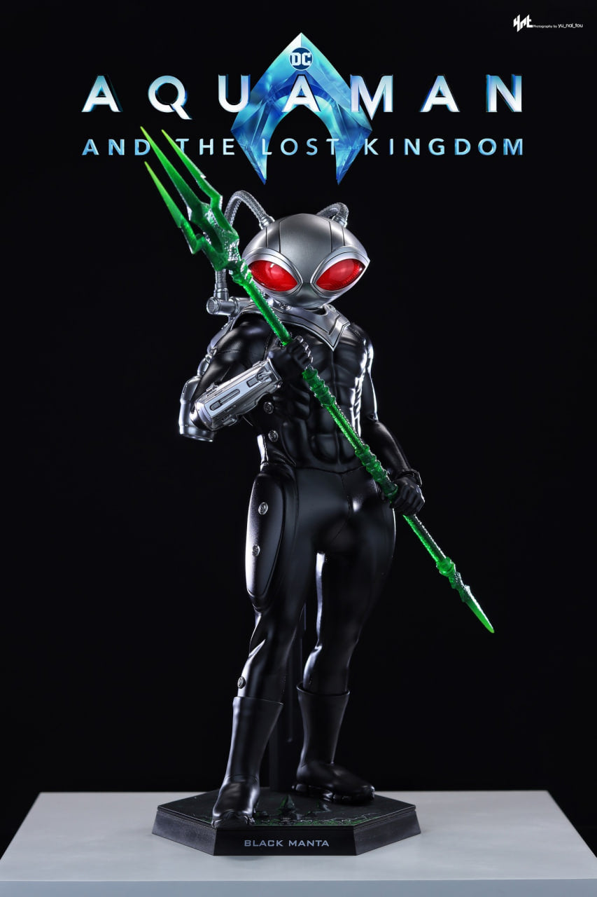 READY🔥Hot Toys MMS739 Aquaman 2 Black Manta 1/6 Scale Collectible Figure