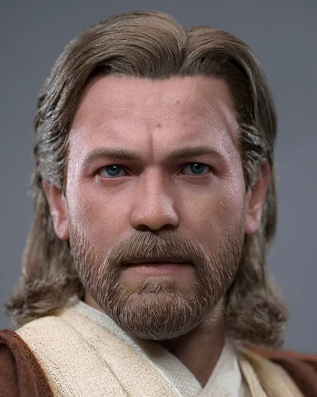 Preorder🔥Hot Toys MMS809AE Star Wars: Attack Of The Clones 1/6th scale Obi-Wan Kenobi Collectible Figure (Artisan Edition) [Hot Toys Exclusive]
