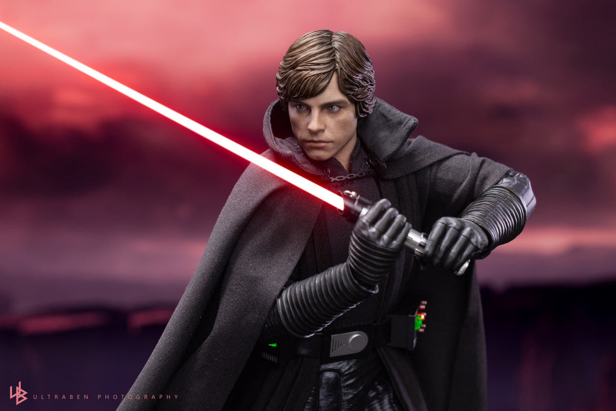 READY🔥Hot Toys CMS019 CMS019b Star Wars: Dark Empire Luke Skywalker (Dark Empire) 1/6th scale Collectible Figure