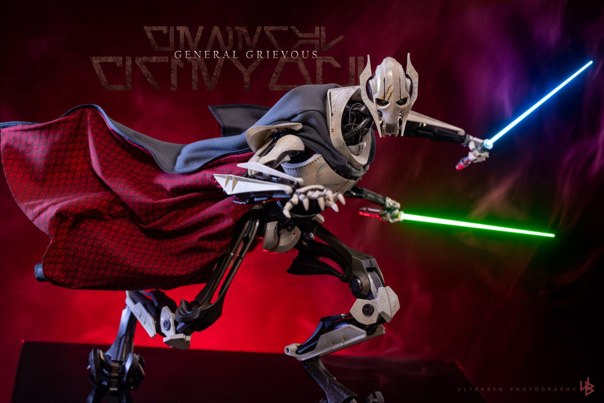 READY🔥Hot Toys MMS760D67B Star Wars Episode III Revenge of the Sith General Grievous 1/6 Scale Collectible Figure Special Edition