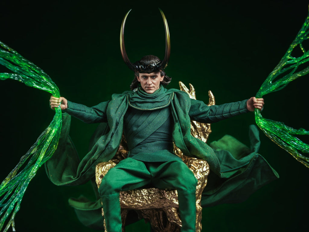READY🔥DX41AE Loki God Loki 1/6th Scale Collectible Figure (Artisan Edition) Limited Edition
