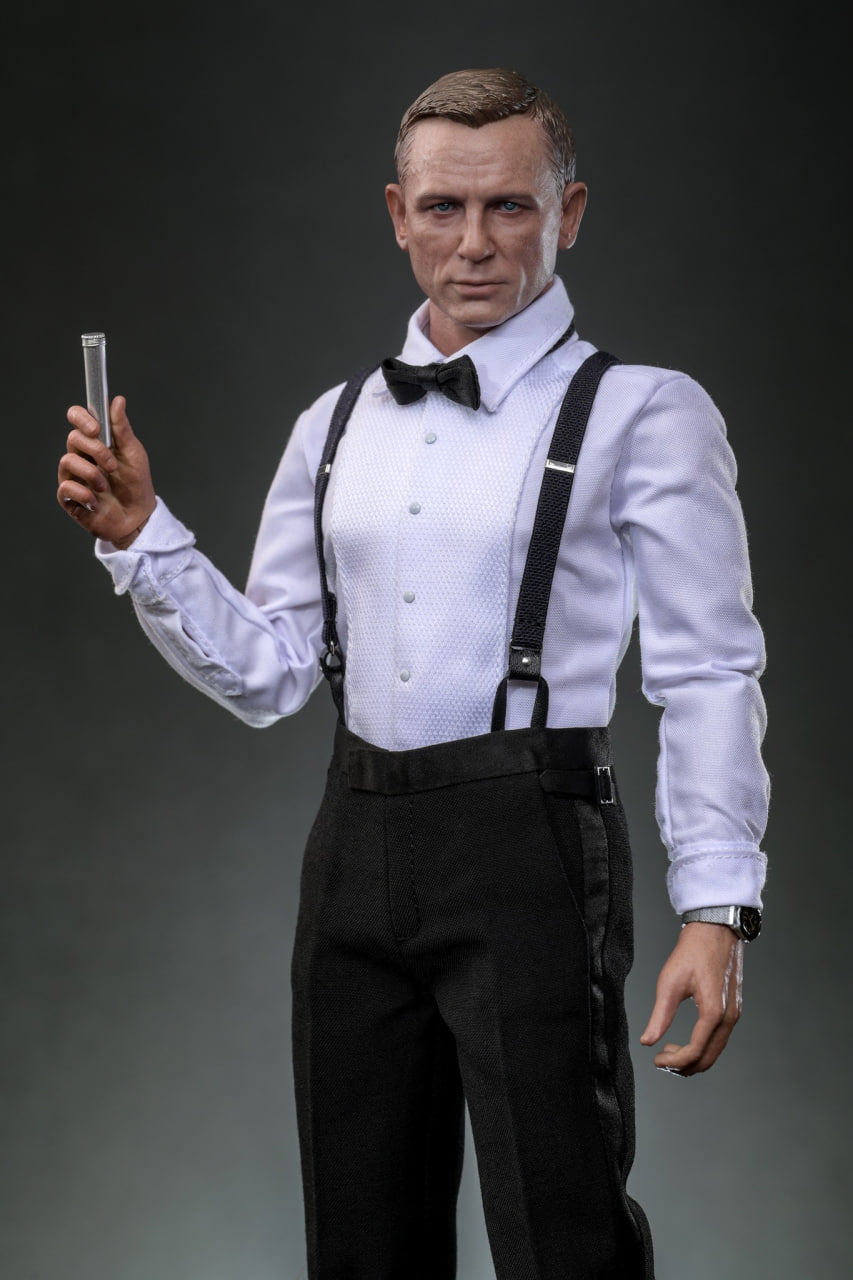 READY🔥Hot Toys MMS803 No Time To Die 1/6th Scale James Bond Collectible Figure