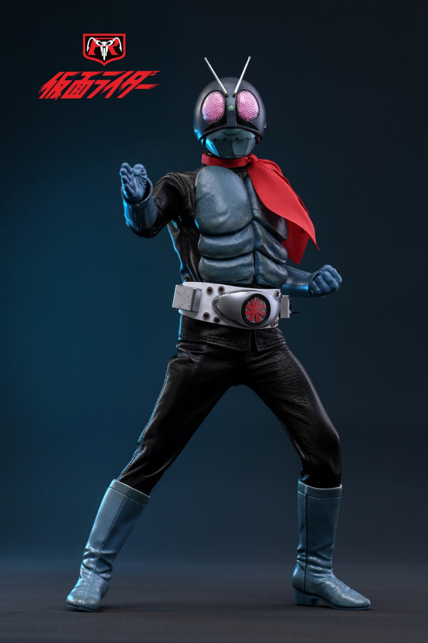 READY🔥Hot Toys TMS144 Kamen Rider Kamen Rider No.1 1/6th scale Collectible Figure