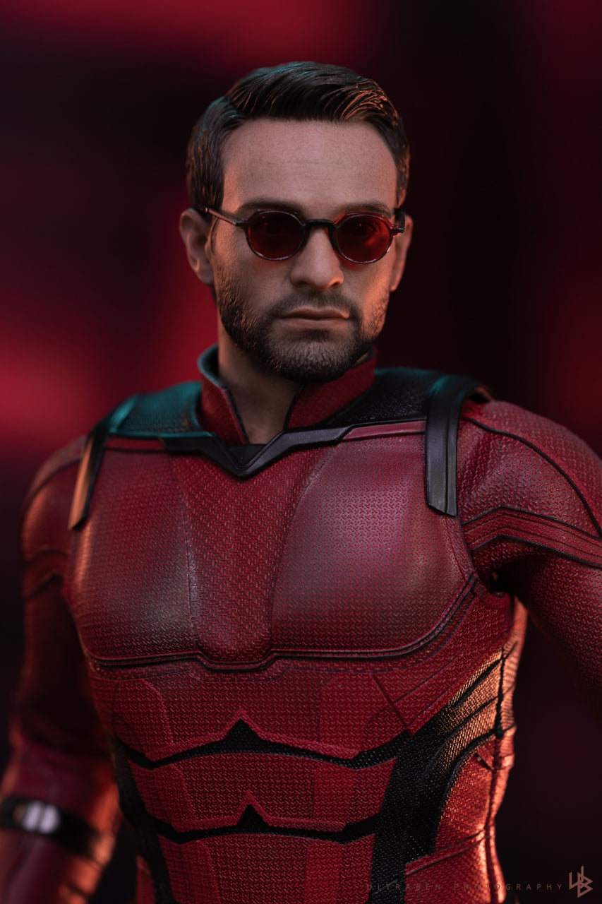 READY🔥Hot Toys TMS154 Daredevil: Born Again 1/6th Scale Daredevil Collectible Figure
